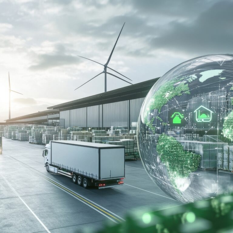 ทำไม “ข้อมูล” ถึงเป็นกุญแจสู่ Green Logistics