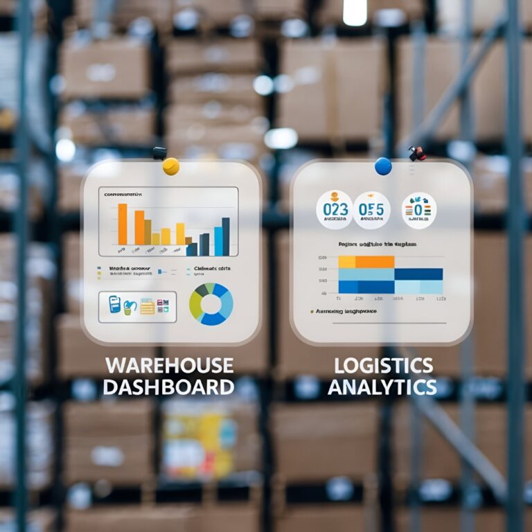 Logistics Dashboard คืออะไร  และทำไมปี 2026 องค์กรที่ไม่มี ถึงกำลังเสียกำไรแบบเงียบ