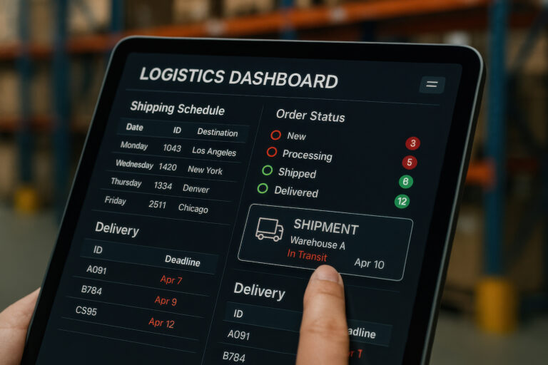 Logistics Manager ยุคใหม่ต้องอ่าน Dashboard อะไรบ้าง ถึงคุมต้นทุนได้จริง